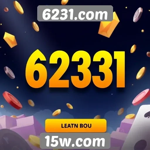 Exploração de bônus e promoções no site 6231.com