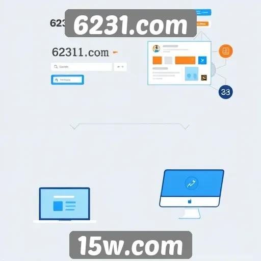 Evolução do design e interface do 6231.com