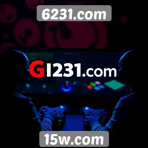 Efeitos da comunidade gamer no 6231.com