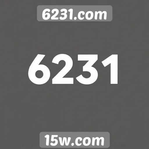 6231.com se destaca pela interface amigável