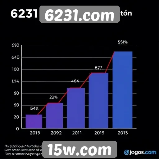 Estatísticas mostram crescimento de usuários em 6231.com