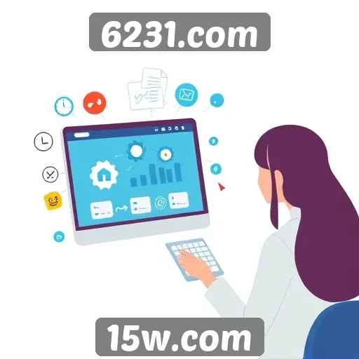 Recursos inovadores do site 6231.com