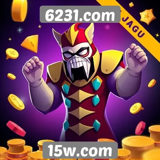 Principais jogos disponíveis no 6231.com