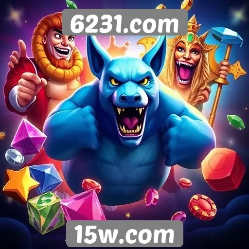 Novos jogos disponíveis no site 6231.com