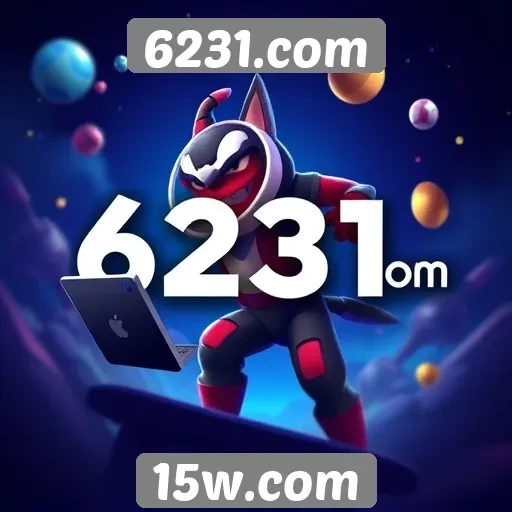 Site 6231.com oferece nova experiência em jogos online