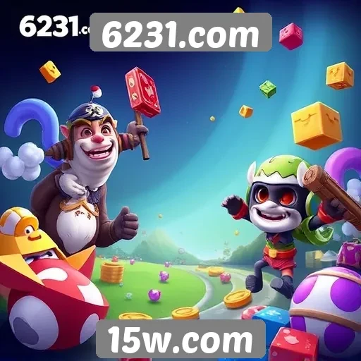 Plataforma 6231.com oferece diversidade em jogos online