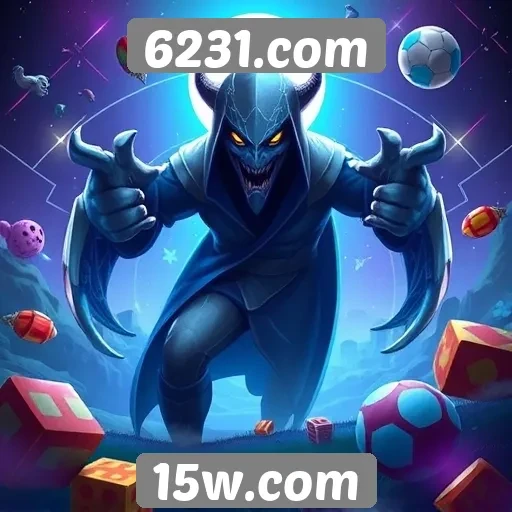 Variedade de jogos disponíveis em 6231.com